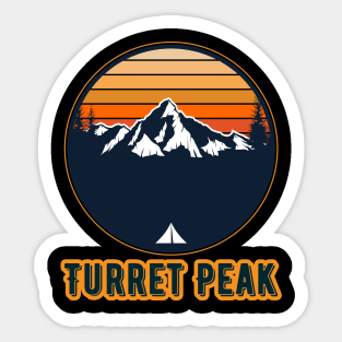 Turret Peak Sticker